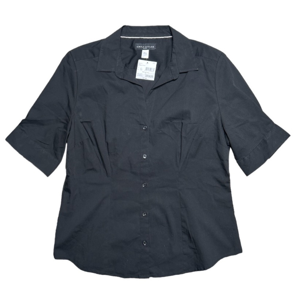 Simply Styled Button Down Shirt
